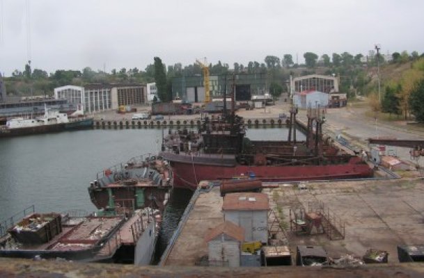 Şantierul Naval Mangalia, bulversat de Enel
